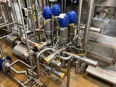 Imagen general de Alfa Laval pneumatic valve (15x)